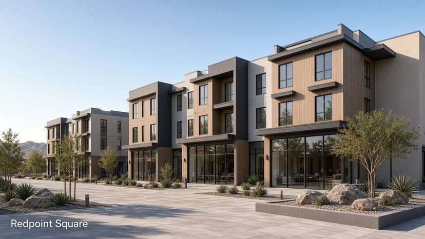 Redpoint Square luxury homes and neighborhoods in Summerlin West