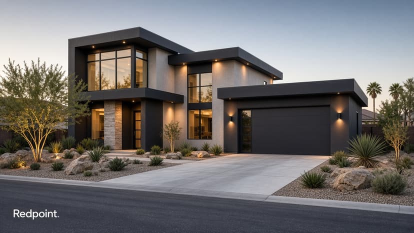 Redpoint neighborhood homes in Summerlin West